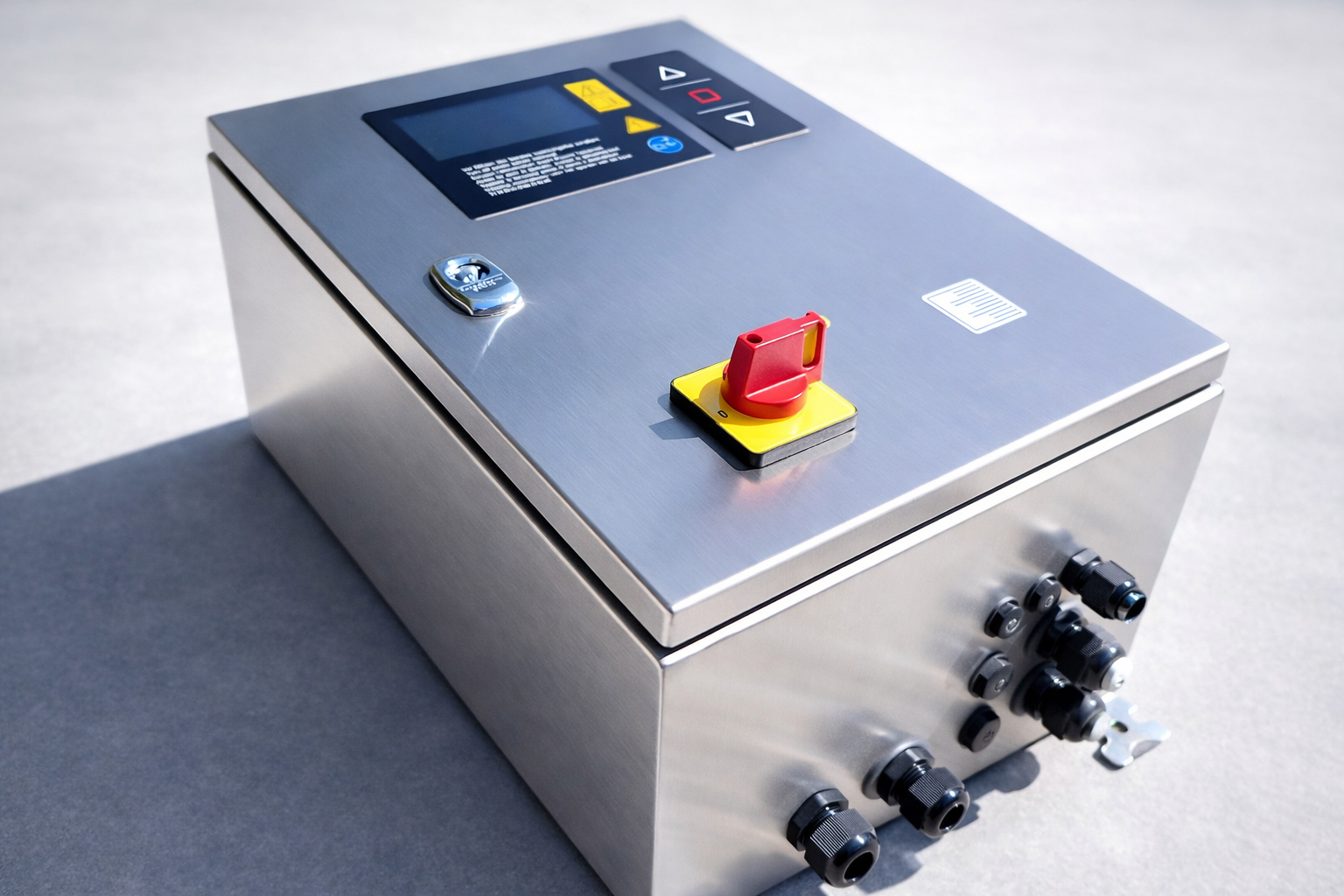 Steuerung Pro2F/Pro3F in Edelstahlgehäuse