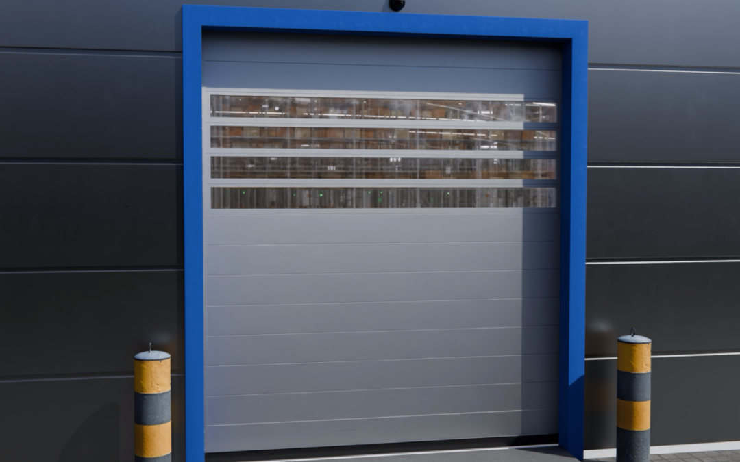 Spiral-Schnelllauftor